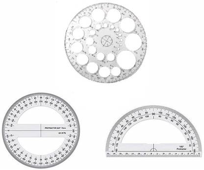 Antiquity Pro Circle, Protector, pro circle 180 degree Ruler