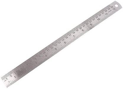 B K Jagan and Co S.S Ruler Machinist Engineer Ruler Metric Ruler-12 Inch Ruler