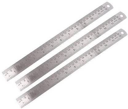 Tgesa 30 cm Sacle pack of 3 Ruler