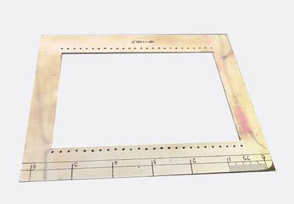 Flipkart.com | ROMOFY STORE BRASS PATWARI AREA COMB 16