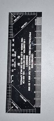 Loveneet enterprises Service Protractor Ruler