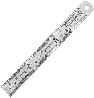 CRESSO 15 cm scale, scale, Ruler, 15 cm Ruler, Ruler Scale, Scale Ruler 15 cm Ruler