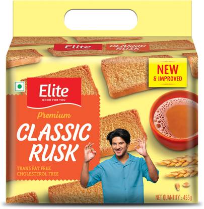 Elite Classic Milk Rusk