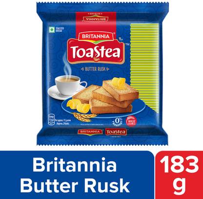 BRITANNIA Toastea milk flavored Buttermilk Rusk