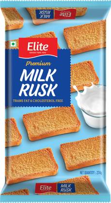 Elite Crunchy Milk Rusk
