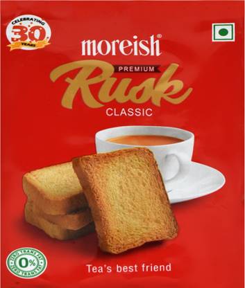 Moreish Premium Rusk Classic Wheat Rusk