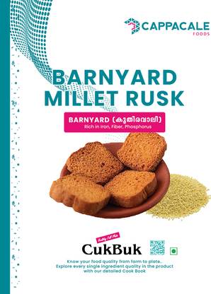 CAPPACALE FOODS Sugar Free Rusk, Sugar-Free Toast, Premium Handmade Rusk|Perfect Teatime Partner Saunf flavored Milk Rusk