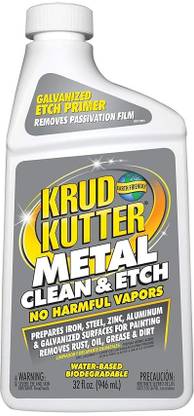 MROkart Rust-Oleum ME326 KRUD KUTTER Metal Clean & Etch Rust Conversion Solution