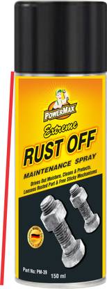POWERMAX Multi-Purpose Rust Remover Rust Removal Aerosol Spray