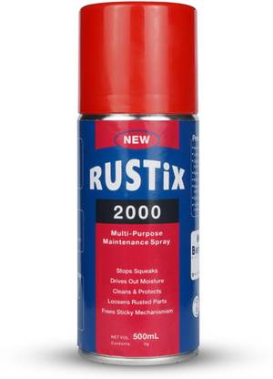 RUSTIX Multipurpose Rust Remover Spray for Home & Automotive Maintenance Rust Removal Aerosol Spray