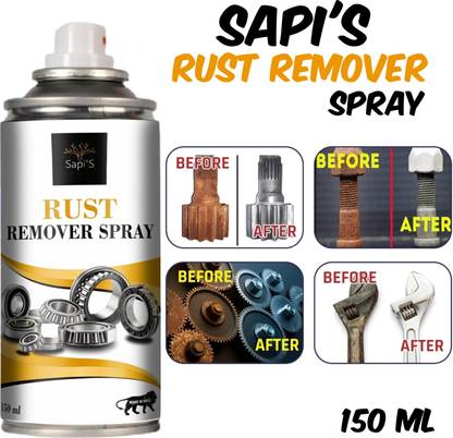 SAPI'S SapiS Rust Remover Spray 150ml Rust Removal Solution