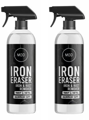 SCENTORA Solution Finish - Black Plastic & Vinyl Restorer - Use for Car Rust Removal Solution