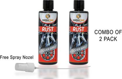 Hashone Rust Remover Spray for Iron, Steel, Metal Rust Stains Cleaning & Protection Rust Removal Aerosol Spray