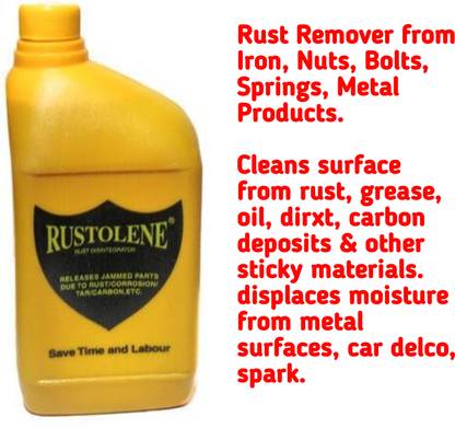 Shyam Sarowar Pidilite Rustolene -Rust Remover, Grease, Oil, Liquid 500 ml - Pack of 1 Rust Removal Solution