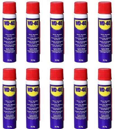 WD40 Multipurpose Spray for Home Improvement,Frees jammed locks,Adhesive remover10pcs Rust Removal Aerosol Spray