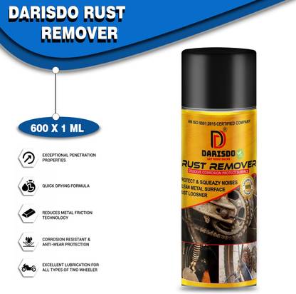 Darisdo Multi-Purpose Household, Automotive Cleans, Loosens Rusted Parts Rust Removal Aerosol Spray
