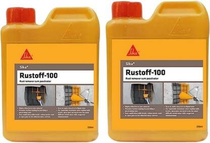 Sika Rustoff-100 Pack of 2 Rust Removal Solution
