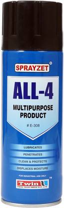 SPRAYZET ALL-4 Multi Purpose Rust Remover| Rust Removal Aerosol Spray