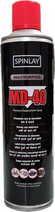 SPINLAY MD-40 Multipurpose Spray 300GMS Rust Removal Aerosol Spray