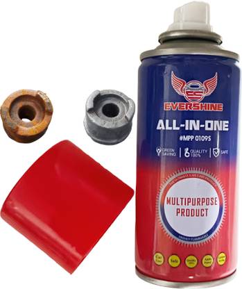 Evershine Instant Rust Remover Spray, Rust Off, Multipurpose Spray for Cars / Bikes & Home Rust Removal Aerosol Spray