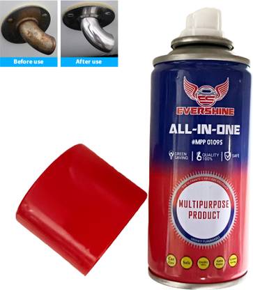 Evershine Rust Remover Spray , Rust Off Spray for Cars & Home 150 ml Each (Set of 1) Rust Removal Aerosol Spray