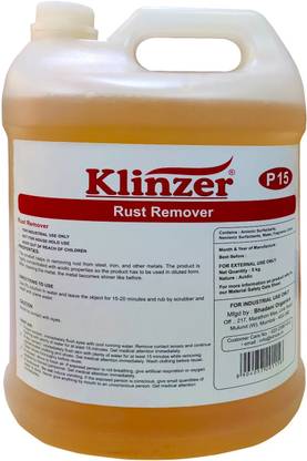 Klinzer P15 Rust Remover With High Quality For Industrial Use Rust Removal Solution