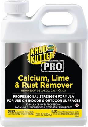 Krud Kutter 352250 Calcium, Lime & Rust Stain Remover and Cleaner Rust Removal Solution