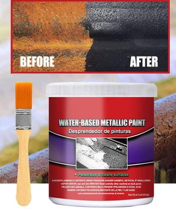 Hoaxer Stop Rust and Corrosion Permanently, Semi-Gloss Rust Conversion Solution