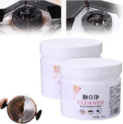 SMB ENTERPRISES Foam Rust Remover Kitchen All-Purpose Cleaning Powder,Kitchen Cleaner Rust Removal Solution