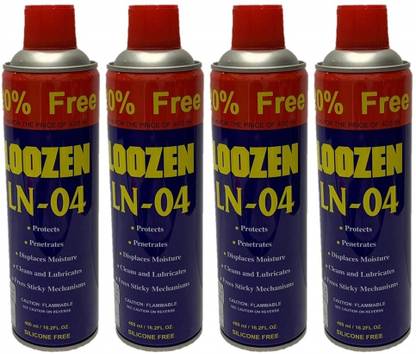 Loozen LN 04 : Silicone Free Rust Removal Aerosol Spray