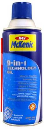 Mr Mckenic 9 In1 Technology Multi-Functional Non-Flammable Penetrating Lubricant Oil (Combo Pack) Rust Removal Aerosol Spray