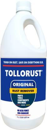 Tollorust Original Non-Corrosive & Safe Rust Remover | Rust Removal Solution
