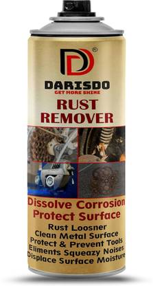 Darisdo Multi-Purpose Household, Automotive Cleans, Loosens Rusted Parts Rust Removal Aerosol Spray
