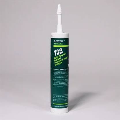 loctite Dow Corning 732 Multi-Purpose Silicone Sealant Clear 300ml Cartridge Rust Conversion Solution