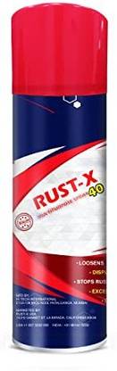 Rust-X 40 Rust Remover Multipurpose Spray Lubricating Spray Loosen Nuts, Bolts & Hinges Rust Removal Aerosol Spray