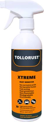 Tollorust Xtreme Non-Corrosive & Safe Rust Remover | Rust Removal Solution with Trigger Spray
