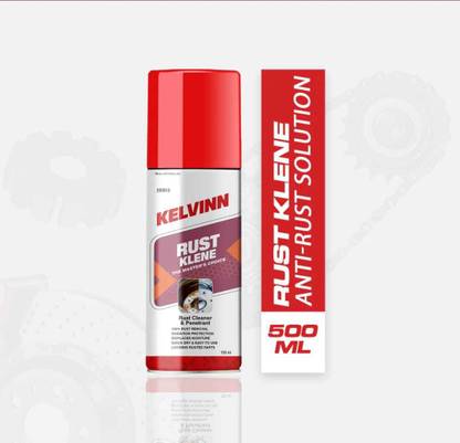 KELVINN KELVIN RUST CLENE 500 Ml. Rust Removal Solution with Trigger Spray