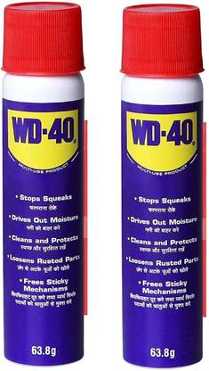 Pidilite Wd-40 63.8gram Blister pack_2 Rust Removal Solution with Trigger Spray