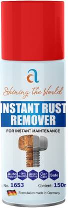 Shining The World Instant Rust Remover Powerful All Purpose Rust Stain Remover 150 ML Rust Removal Solution