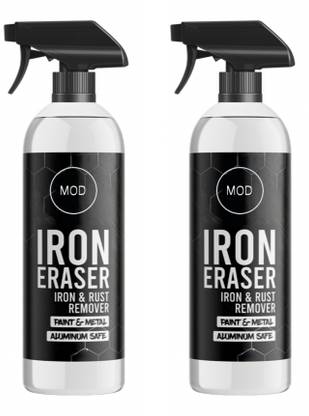 SCENTORA ron Remover for Car That Removes Rust and Fallout from Exterior Car and Bike Rust Removal Solution
