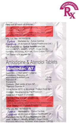 Amlodac AT Tablet (15 Tab)