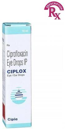 Ciplox Eye/Ear Drops (10 ml)