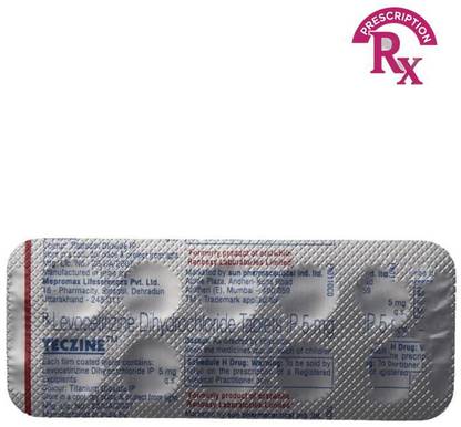 Teczine Tablets (10Tab)