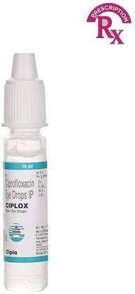 Ciplox Eye/Ear Drops (10 ml)