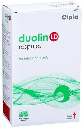Duolin LD Respule (2.5 ml *5 Respule)