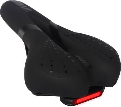 SHIVEXIM Hot Sale Gel Cycle Seat LED Tail Light Waterproof Gel Saddles Cushion Saddle