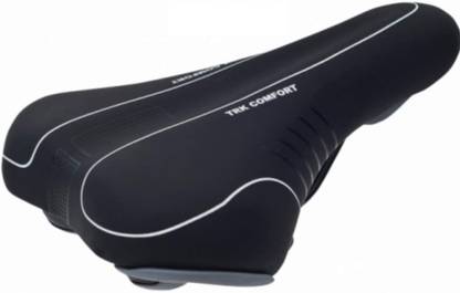 NEEMO Saddle PU Form Mountain Bikes MTB Cycle Complete Bicycle Seat (Black) Saddle
