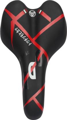 SHIVEXIM Mountain MTB Saddle Comfort Soft Leather Cushion Bike Seat Saddle PU Leather Saddle