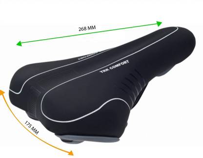 impetus Complete Bicycle Seat 24-29 Inch Cycles PU Material MTB City Bikes Saddle