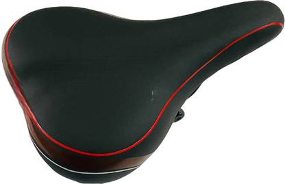 ShreNik Cycle Seat Complete PU Form Senior MTB 24-29 Inch Spring Base 258*170mm Bicycle Saddle